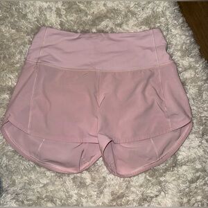 Lululemon Speed Up High Rise Short 4”